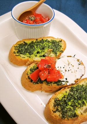 パセリのラスク-レシピのメイン写真