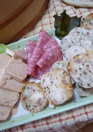 yaichinのチキンソーセージ-レシピのメイン写真