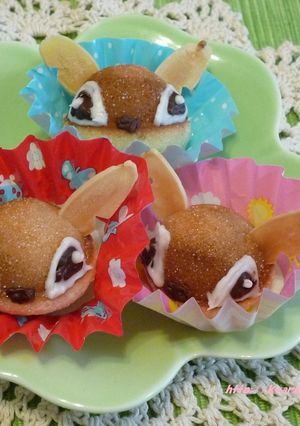 簡単!鈴カステラdeスティッチ☆-レシピのメイン写真