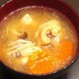 温まる~☆鶏ときのこのほっこりみぞれ汁