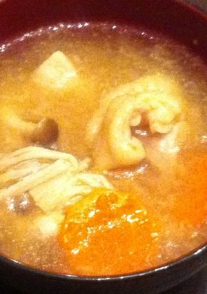 温まる～☆鶏ときのこのほっこりみぞれ汁-レシピのメイン写真