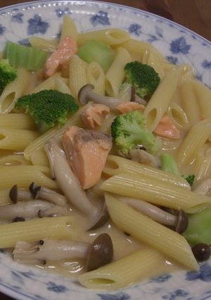 サラッとコクあり簡単ペンネ-レシピのメイン写真