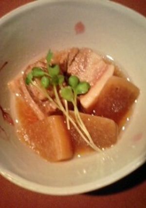豚大根♥炊飯器技-レシピのメイン写真
