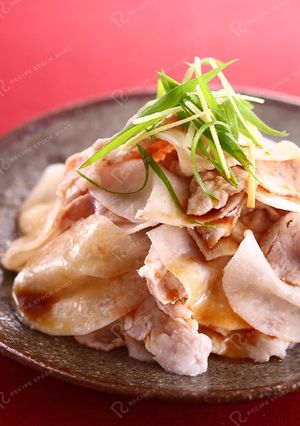 豚バラと大根の重ね蒸し-レシピのメイン写真