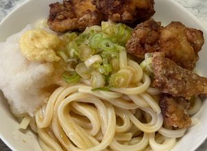 おろし鶏から冷やしうどん(身内専用)-レシピのメイン写真