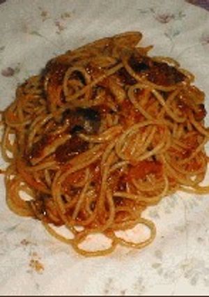 おいしいスパゲティ-レシピのメイン写真