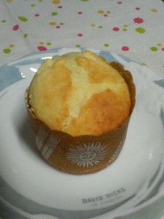 ホイップクリームで☆ふわふわマフィン♪-レシピのメイン写真