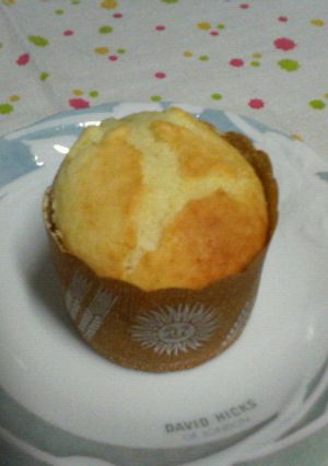 ホイップクリームで☆ふわふわマフィン♪-レシピのメイン写真