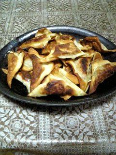 パリパリ☆揚げ焼きワンタン-レシピのメイン写真