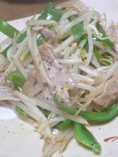 中華風もやし炒め-レシピのメイン写真