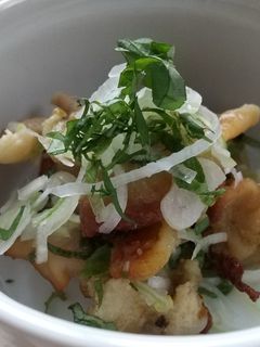 鶏皮の柚子胡椒焼き-レシピのメイン写真