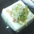 豆腐*きゅうりの塩やっこ