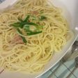 パスタ★青じそハーブ&レモンで