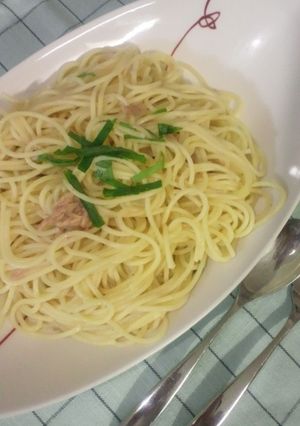パスタ★青じそハーブ＆レモンで-レシピのメイン写真