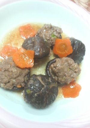 しいたけの詰め煮-レシピのメイン写真