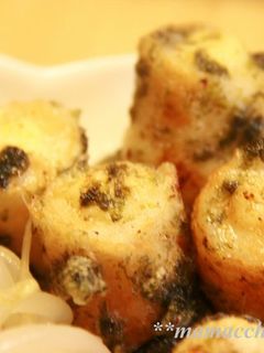 チーズ入りちくわの海苔天ぷら-レシピのメイン写真