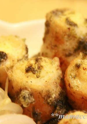 チーズ入りちくわの海苔天ぷら-レシピのメイン写真