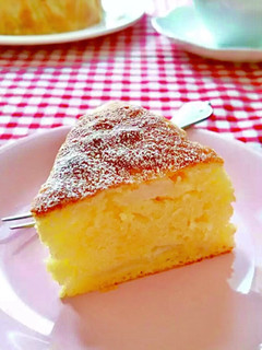 生クリームの林檎ケーキ-レシピのメイン写真