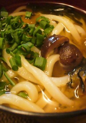梅の出汁で！梅うどん♪-レシピのメイン写真