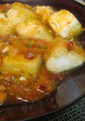 キムチ豆腐☆-レシピのメイン写真