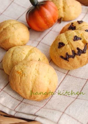 ハロウィンにも♪簡単かぼちゃクッキー-レシピのメイン写真