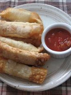 ウインナー入り揚げ餃子-レシピのメイン写真
