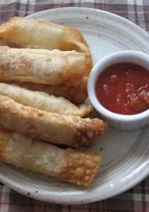 ウインナー入り揚げ餃子-レシピのメイン写真