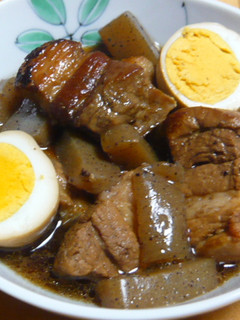 トロトロうまみたっぷり♪豚バラ煮-レシピのメイン写真