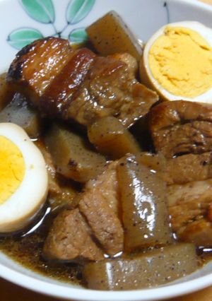 トロトロうまみたっぷり♪豚バラ煮-レシピのメイン写真