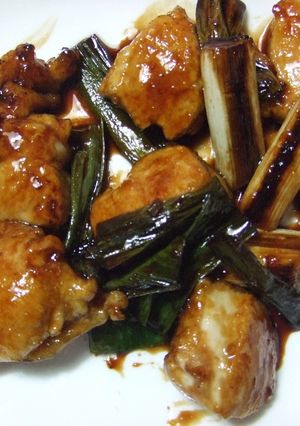 簡単!やわらか鶏胸肉の甘酢焼き-レシピのメイン写真