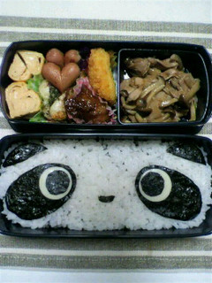 たれぱんだ 簡単弁当♪-レシピのメイン写真