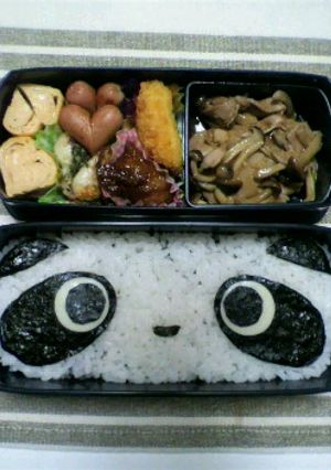 たれぱんだ 簡単弁当♪-レシピのメイン写真