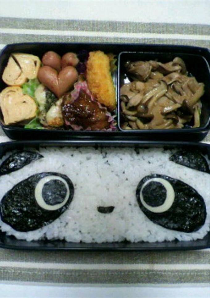 たれぱんだ 簡単弁当♪-レシピのメイン写真