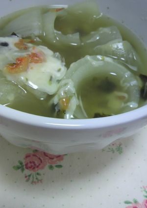 お茶漬けの素で☆洋風玉ねぎスープ-レシピのメイン写真