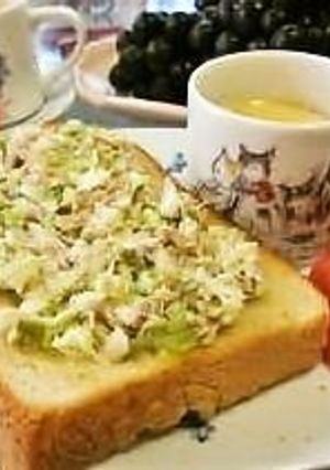 喫茶店風　ｎａ　ツナトースト-レシピのメイン写真