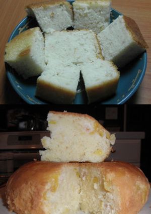 超簡単～ケーキミックスでバナナケーキ-レシピのメイン写真