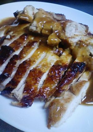 とりむねで♪中華風照り焼き-レシピのメイン写真