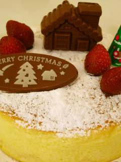 スライスチーズdeスフレチーズケーキ♡-レシピのメイン写真
