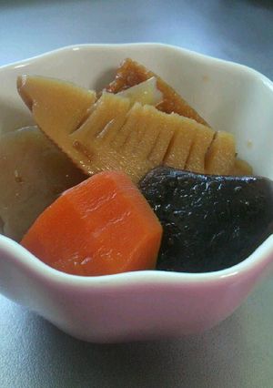 お煮しめ☆-レシピのメイン写真