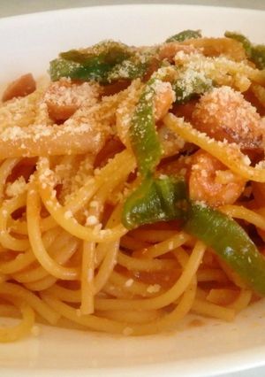 簡単☆ラクラク☆ナポリタン♬-レシピのメイン写真