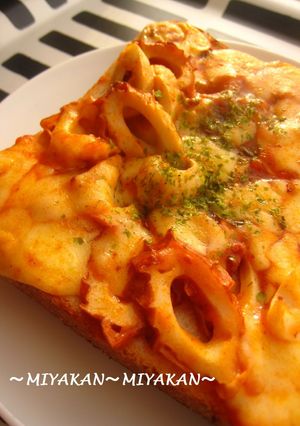 とろ～りチーズとちくわのミートソースパン-レシピのメイン写真