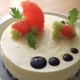 ☆バナナin☆カスタードレアチーズケーキ