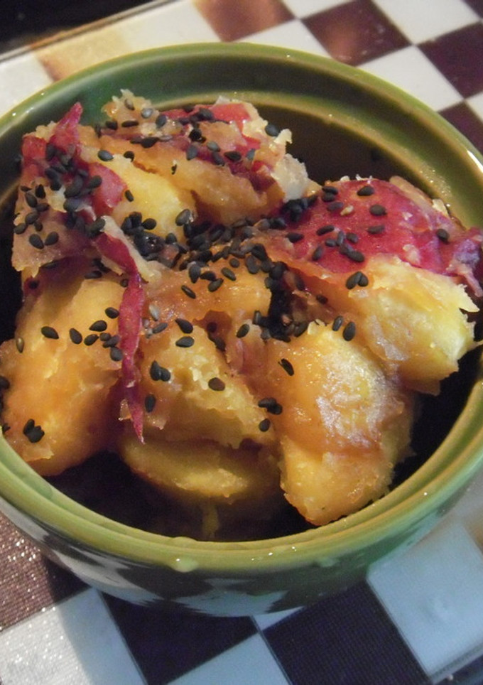ほっこり♪サツマイモの炒め煮-レシピのメイン写真