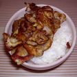 サックリカレーぶた丼