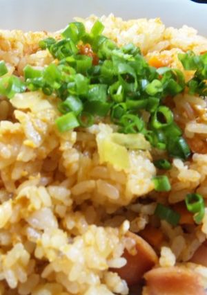 ＊ケチャオイカレー炒飯＊-レシピのメイン写真