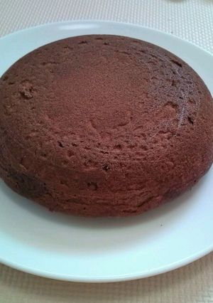炊飯器でふわふわココアケーキ-レシピのメイン写真