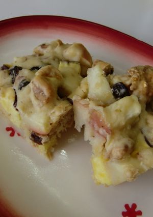 ＊りんごとサツマイモのケーキ＊-レシピのメイン写真