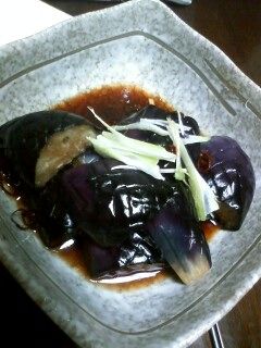 ナスの揚げ浸し-レシピのメイン写真