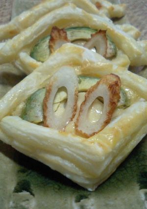 ♪ちくわデニッシュ♪-レシピのメイン写真