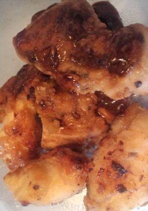 ドレッシングだけ♥鶏照り-レシピのメイン写真